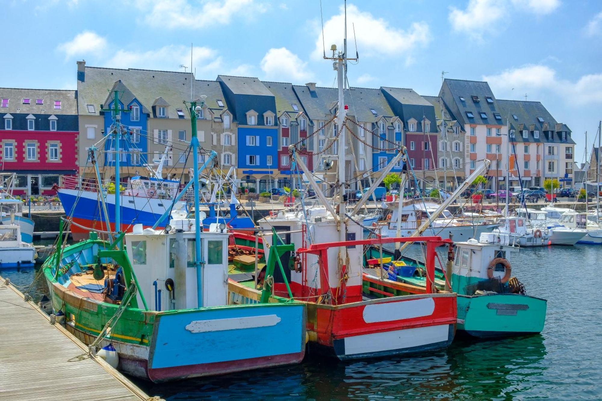 Gite Paimpol Le Loarwenn Eksteriør billede