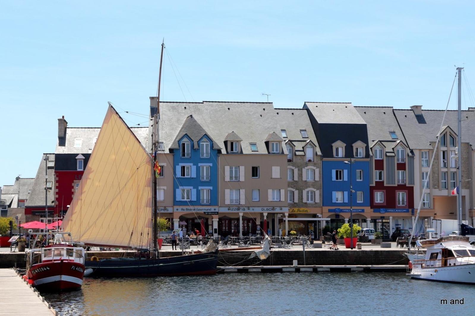 Gite Paimpol Le Loarwenn Eksteriør billede